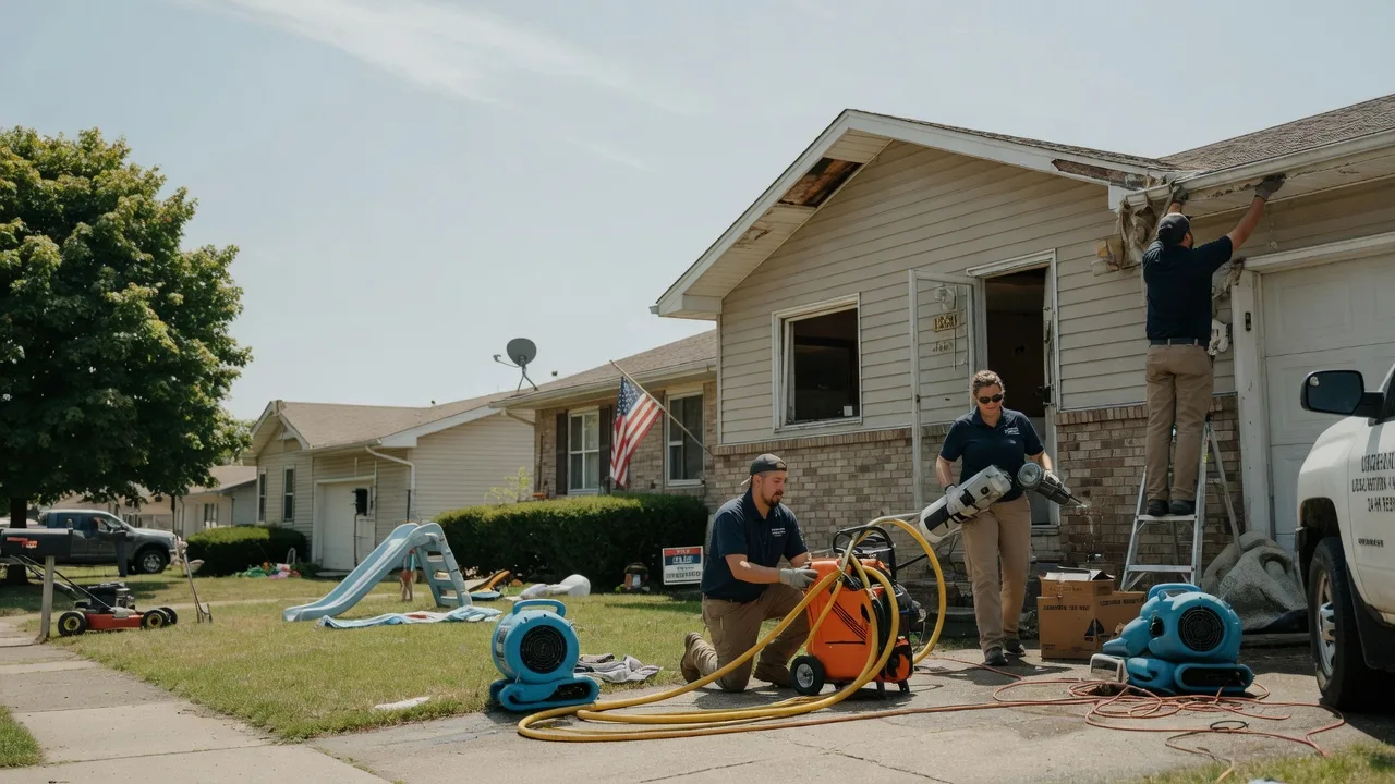 Water Damage Restoration in Friendship, WI near me